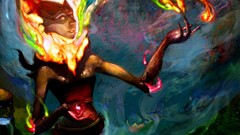 Magic: the gathering artwork Anthony Scott Waters