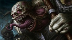 Magic: the gathering artwork Dave Allsop