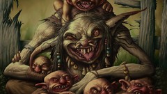 Magic: the gathering artwork Dave Allsop