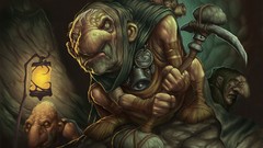 Magic: the gathering artwork Dave Allsop