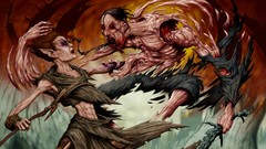 Magic: the gathering artwork Dave Allsop