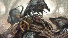 Magic: the gathering artwork Dave Allsop