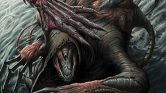 Magic: the gathering artwork Dave Allsop