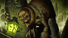 Magic: the gathering artwork Dave Allsop