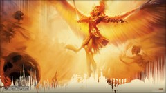 Magic: the gathering artwork digital art video games fantasy 