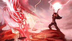 Magic: the gathering artwork Elemental