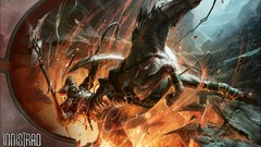Magic: the gathering artwork fantasy art Raymond Swanland