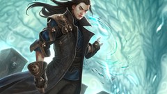 Magic: the gathering artwork jason chan