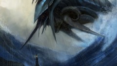Magic: the gathering artwork Leviathan