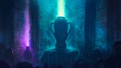 Magic: the gathering artwork Noah Bradley