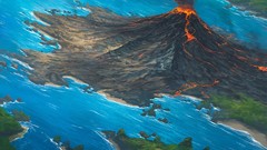 Magic: the gathering artwork Noah Bradley