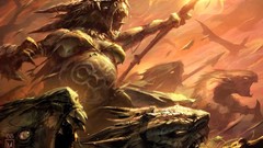 Magic: the gathering artwork Raymond Swanland