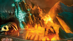 Magic: the gathering card