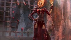 Magic: the gathering Chandra Nalaar