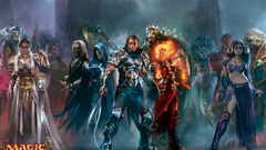 Magic: the gathering fantasy