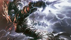 Magic: the gathering fantasy art