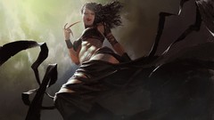 Magic: the gathering fantasy art