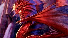 Magic: the gathering fantasy art