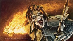 Magic: the gathering fantasy art