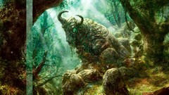 Magic: the gathering fantasy art
