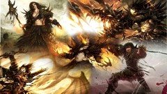 Magic: the gathering fantasy art