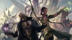Magic: the gathering fantasy art