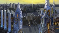 Magic: the gathering fantasy art Anthony Scott Waters