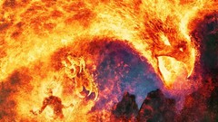 Magic: the gathering fantasy art Chandra Nalaar