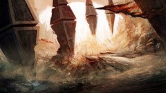 Magic: the gathering fantasy art Titus Lunter eldrazi