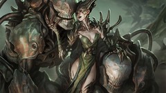 Magic: the gathering jason chan fantasy art