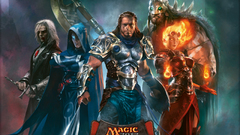 Magic: the gathering Planeswalker