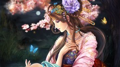 Magic woman Anime Manga