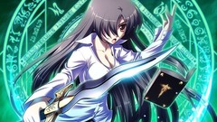 Magic woman Swords anime girls