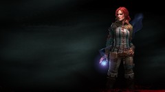 Magic woman the witcher the witcher 2 assassins of kings 