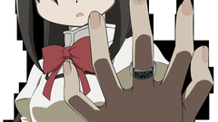 Magica Anime brunettes vector