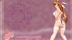 Magical girl lyrical nanoha