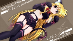 Magical girl lyrical nanoha