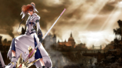 Magical girl lyrical Nanoha