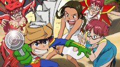 Magical Shopping Arcade Abenobashi Asahina Arumi Abenobashi