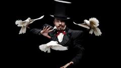 Magican Men Birds girl