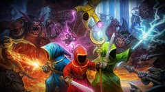 Magicka video games fantasy art