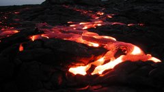 MAGMA lava flow