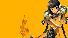 Magna Carta yellow background