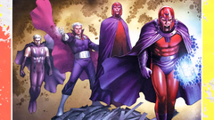 Magneto marvel comics