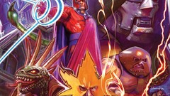 Magneto marvel comics dr doom