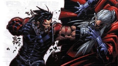 Magneto marvel comics wolverine