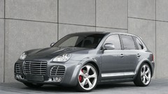 Magnum turbo techart porsche cayenne