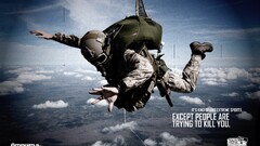 magpul skydiving quote War Rifles Airborne