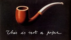 Magritte The treachery of