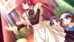 Magus tale visual novel